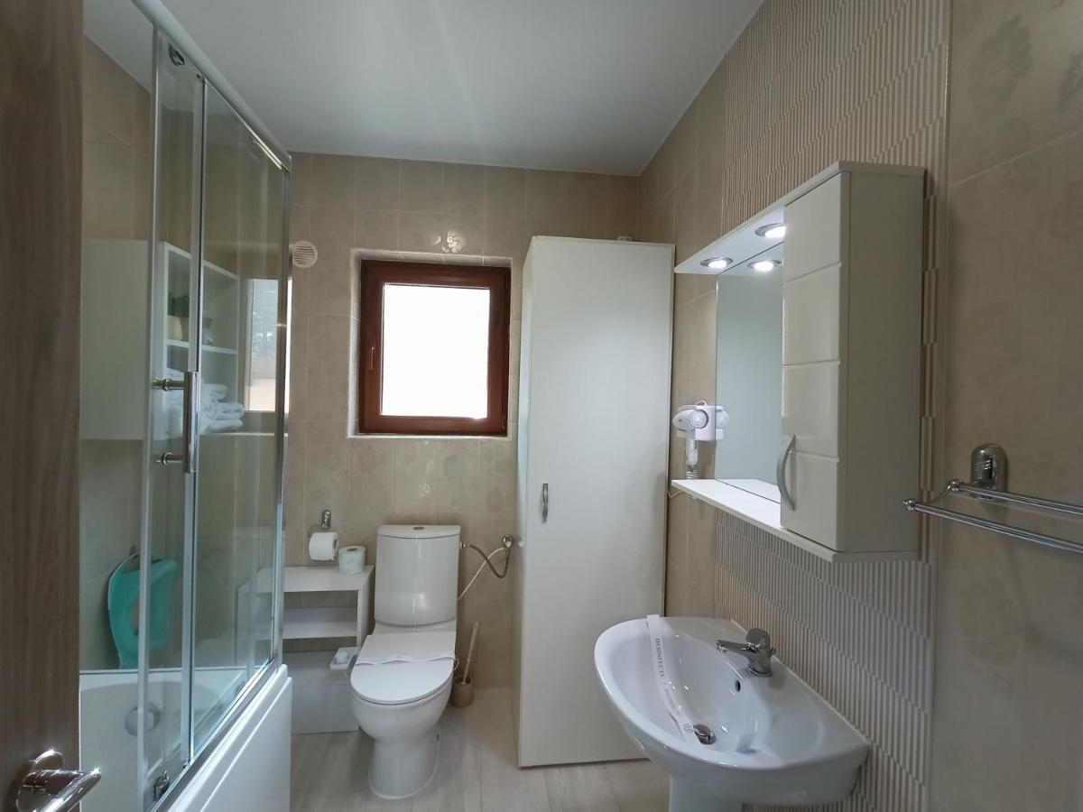 Apartament Eric, Szászbuda Kültér fotó