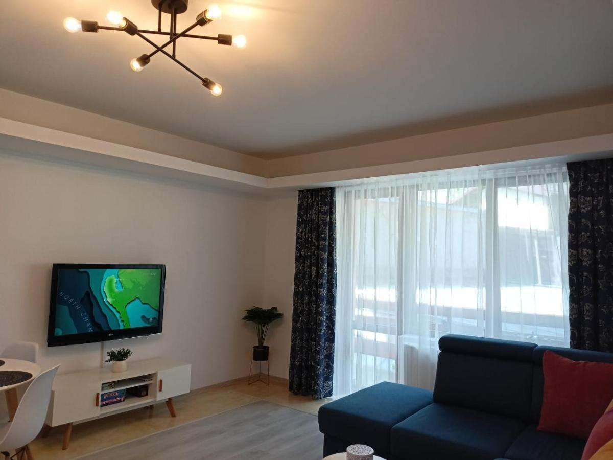 Apartament Eric, Szászbuda Kültér fotó