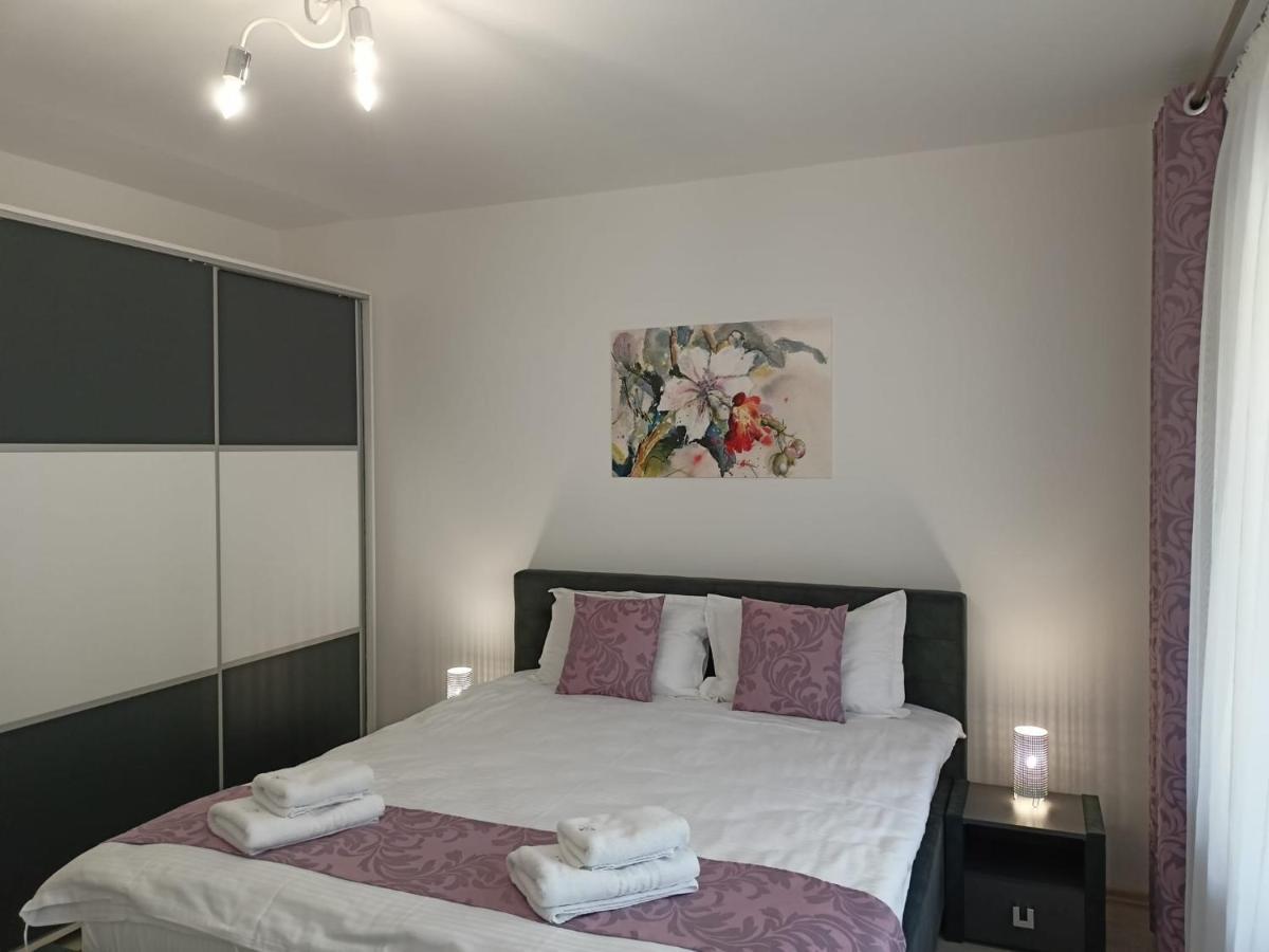 Apartament Eric, Szászbuda Kültér fotó