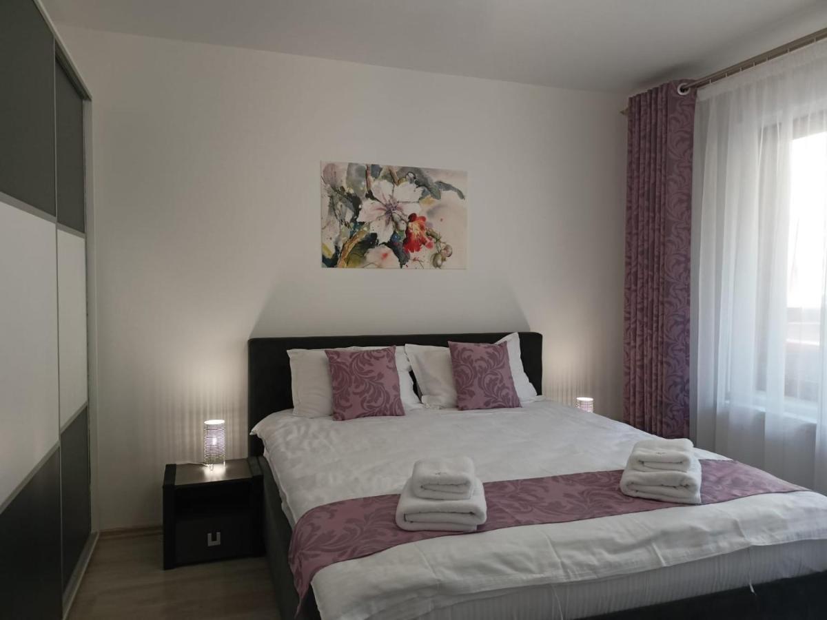 Apartament Eric, Szászbuda Kültér fotó